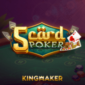 5 Card Poker on Nino Gaming APK